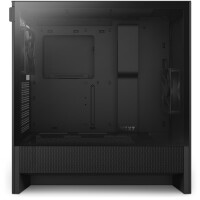 NZXT H5 Flow, Midi Tower, PC, Schwarz, ATX, EATX, micro ATX, Mini-ITX, SGCC, Gehärtetes Glas, Gaming