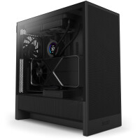 NZXT H5 Flow, Midi Tower, PC, Schwarz, ATX, EATX, micro...