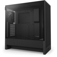 NZXT H5 Flow, Midi Tower, PC, Schwarz, ATX, EATX, micro...