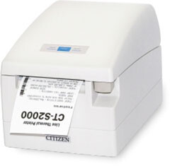 Citizen CT-S2000 - Thermodruck - POS-Drucker - 220 mm/sek - 12 x 24 mm - 10,2 cm - 82.5 - 80 - 60 - 58 mm
