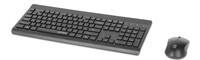 Manhattan Funk-Tastatur-Maus-Set MWK7350 schwarz -...
