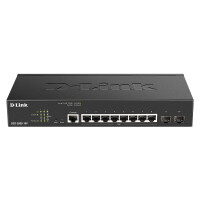 D-Link DGS-2000-10P, Managed, L2/L3, Gigabit Ethernet...