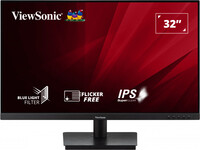 ViewSonic VA3209-2K-MHD - LED-Monitor - 81.3 cm (32") (31.5" sichtbar)