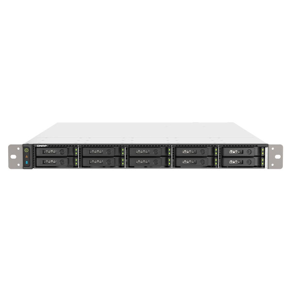 QNAP TS-h1090FU, NAS, Rack (1U), EPYC, 7302P, 128 GB, DDR4