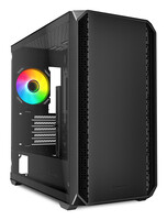 Sharkoon Gehäuse MK2 RGB Micro-ATX 1xGlas schwa - Tower - ATX