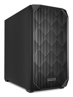 Sharkoon Gehäuse MK3 Micro-ATX 1xMetall schwa - Tower - ATX