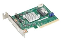 Supermicro 2-port NVMe HBA AOC-SLG4-2E4T-O - USED - m.2 NVMe