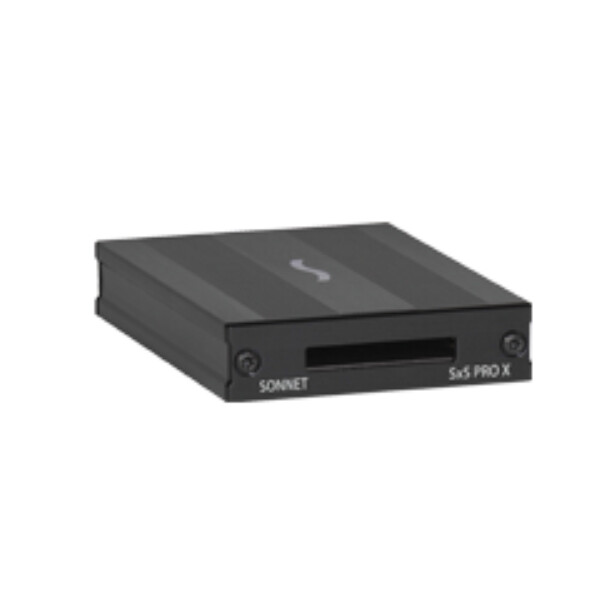 Sonnet SxS PRO X, SD, SDHC, SDXC, Schwarz, Thunderbolt 3, 72 mm, 105 mm, 19,5 mm