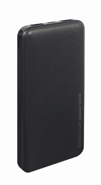 Gembird Powerbank 10.000 mAh 2xUSBC & 2x USBA schwarz - Lithium-Polymer