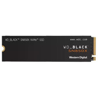 WD_BLACK SSD WD Black M.2 2280 NVMe Sn850X intern