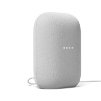 Google Nest Audio, Google Assistant, Oval, Weiß,...