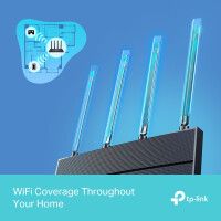 TP-LINK Archer AX12 V1 - Wireless Router - 3-Port-Switch