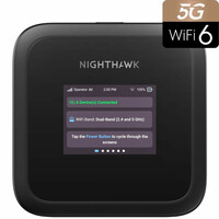Netgear Nighthawk M3 5G mobile Hotspot - Router - WLAN
