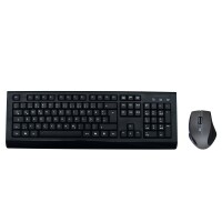 MEDIARANGE Tastatur-Set+ optis. Funk-Maus FR sw -...