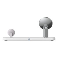 Anker Innovations MagGo Magnetic Wireless Charger 15W 3-in-1 Pad White