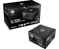 ASRock Steel Legend SL-850G ATX 80+ Gold BK retail - PC-/Server Netzteil - ATX