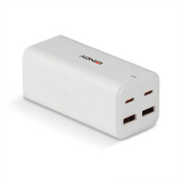 Lindy 100W 4-Port USB Desktop GaN Charge - Ladegerät