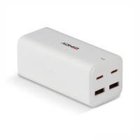 Lindy 100W 4-Port USB Desktop GaN Charge - Ladegerät