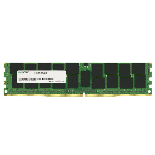 Mushkin Essentials, 8 GB, 1 x 8 GB, DDR4, 2400 MHz, 288-pin DIMM