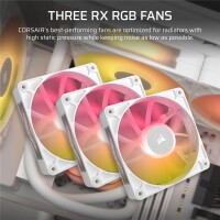 Corsair iCUE Link Titan 240 RX LCD White| AiO-Wasserkühlung - CPU-Kühler - AMD Sockel AM4 (Ryzen)