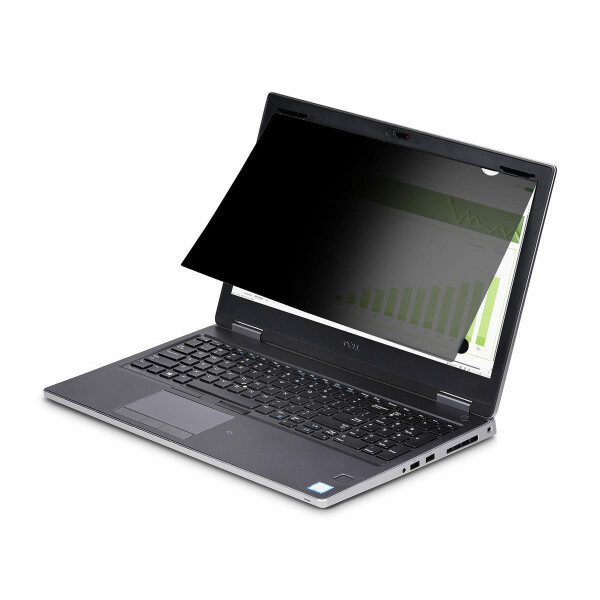 StarTech.com 15,6 Zoll 16:9 Touch Laptop Sichtschutz, Sichtschutzfolie, Notebook Blickschutzfilter/Blaulichtfilter, Blendschutz, +/- 30° Blickwinkel, Flip-Up, 39,6 cm (15.6"), 16:9, Laptop, Rahmenloser Blickschutzfilter, Anti-blue, Anti-Glanz, Privatsphär