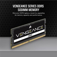 Corsair Vengeance - DDR5 - Modul - - SO DIMM - 16 GB - DDR5