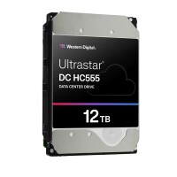 WD Ultrastar Dc Hc555 SAS - Festplatte - Serial Attached SCSI (SAS)