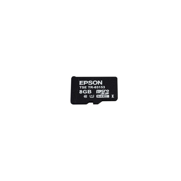 Epson Technical Security Module (TSE) for Germany (microSD) 5 years, 8 GB, MicroSD, Klasse 10, Schwarz