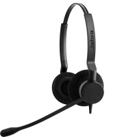 Jabra Biz 2300 Duo / Mono - Kabelgebunden - Büro/Callcenter - 150 - 4500 Hz - 65 g - Kopfhörer - Schwarz