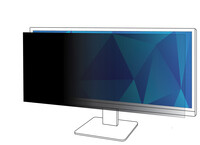 3M Blickschutzfilter für 34in Monitor - 21:9 - PF340W2B - 86,4 cm (34") - 21:9 - Monitor - Rahmenloser Blickschutzfilter - Glänzend/Matt - Anti-Glanz