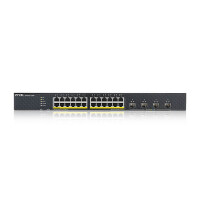 ZyXEL XGS1935-28HP Smart Managed PoE+ Switch - Switch - 1 Gbps