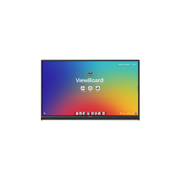 ViewSonic IFP6553, 165,1 cm (65"), 1428,48 x 803,52 mm, 450 cd/m², 1,07 Milliarden Farben, 3840 x 2160 Pixel, 4K Ultra HD