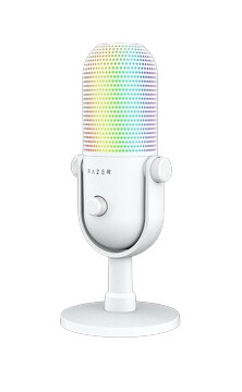 Razer Seiren V3 Chroma, PC-Mikrofon, -34 dB, 20 - 20000 Hz, 24 Bit, 96 kHz, 110 dB