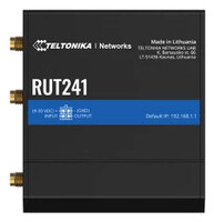 Teltonika · Router· RUT241· Kompakter-4G/LTE eSIM - Router - WLAN