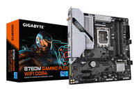 Gigabyte B760M G P Wifi B760 S1700 mATX DDR4 - Mainboard - Intel Sockel 1700 (Core i)
