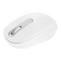 Logitech M196 Bluetooth Mouse - Off White - Maus - 1.000 dpi