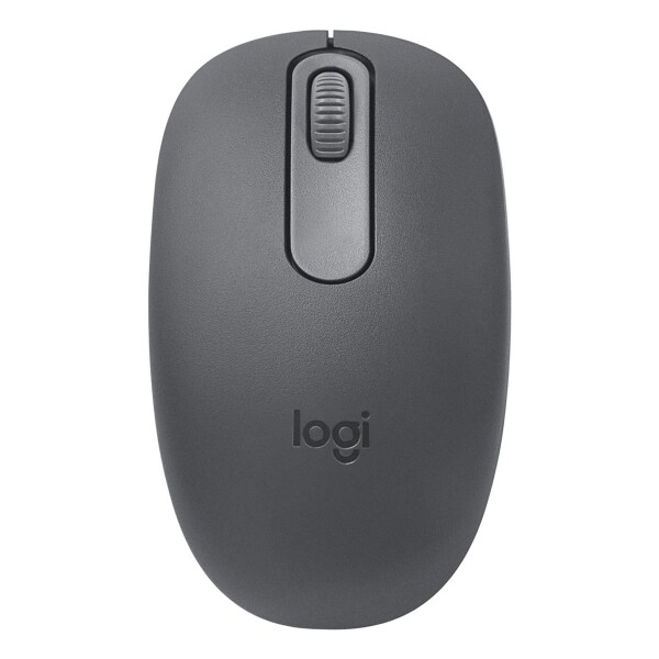 Logitech M196, Beidhändig, IR LED, Bluetooth, 1000 DPI, Graphit