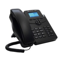 AudioCodes 405HD - IP-Telefon - Schwarz - Kabelgebundenes...