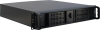 Inter-Tech 2U-2098-SK - Rack - Server - Schwarz - micro ATX - Mini-ITX - Stahl - 2U