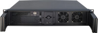 Inter-Tech 2U-2098-SK - Rack - Server - Schwarz - micro ATX - Mini-ITX - Stahl - 2U
