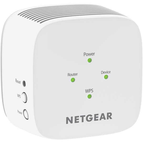 Netgear EX6110, Netzwerksender & -empfänger, 10,100,300 Mbit/s, Microsoft® Internet Explorer® 8.0, Firefox® 20 or Safari® 5.1 or Google Chrome™ 25.0..., Intern, 802.11a, Wi-Fi 5 (802.11ac), 802.11b, 802.11g, Wi-Fi 4 (802.11n), Dual-Band (2,4 GHz/5 GHz)