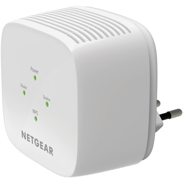 Netgear EX6110, Netzwerksender & -empfänger, 10,100,300 Mbit/s, Microsoft® Internet Explorer® 8.0, Firefox® 20 or Safari® 5.1 or Google Chrome™ 25.0..., Intern, 802.11a, Wi-Fi 5 (802.11ac), 802.11b, 802.11g, Wi-Fi 4 (802.11n), Dual-Band (2,4 GHz/5 GHz)