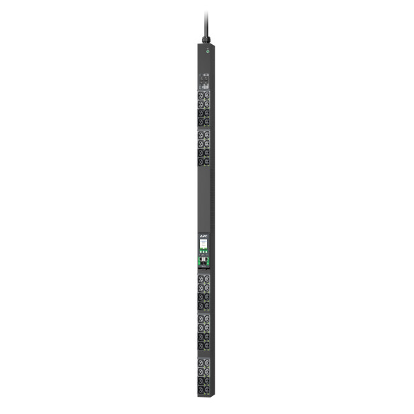 APC NS Rack PDU Adv SWD Met 7.4kW 1PH 230V, Messgerät, Metered-by-outlet, Geändert, 0U, Senkrecht, 40 AC-Ausgänge, C13-Koppler, C15-Koppler, C19-Koppler, C21-Koppler, IEC 60309