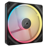 Corsair Lüfter 140*140*25 LX140-R RGB iCUE Link Single - Gehäuse-Lüfter