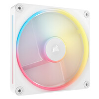 Corsair iCUE LINK LX140-R RGB PWM Reverse weiss 140 mm