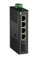 LevelOne IES-0510 - Unmanaged - Fast Ethernet (10/100) -...