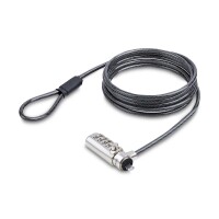 StarTech.com Noble Wedge 6.6ft Cable Lock For Laptop