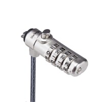StarTech.com Noble Wedge 6.6ft Cable Lock For Laptop