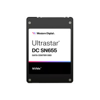 WD Ultrastar DC SN655, 3,84 TB, U.3, 6800 MB/s