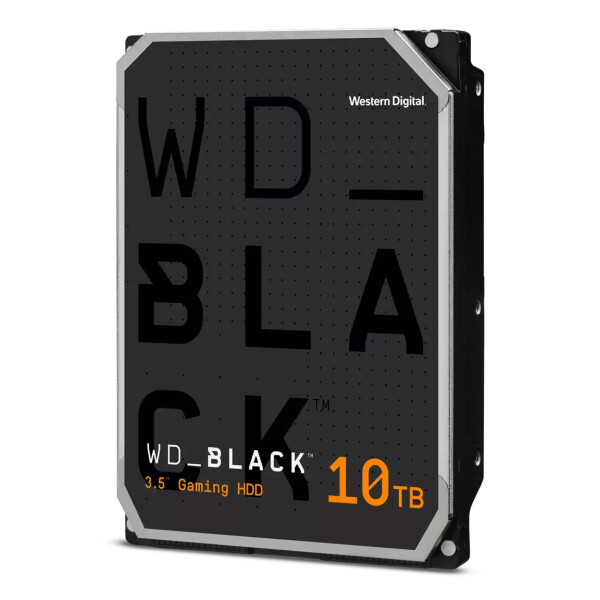 WD WD_BLACK WD102FZBX, 10 TB, 7200 RPM, 256 MB, 3.5", Serial ATA III